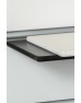 Shelf Brackets - Aluminium Shelf Bracket 6/8mm